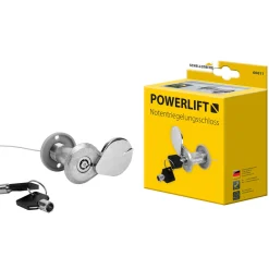 Schellenberg Notentriegelungsschloß für Garagentor