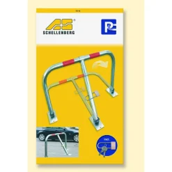 Schellenberg Parkbügel mit Schloss verzinkt