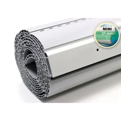 Schellenberg Rolladen Komplett-Set Mini 120 x 140 grau