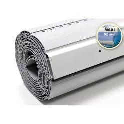 Rolladen Komplett-Set Maxi 120 x 140 grau^Schellenberg Best