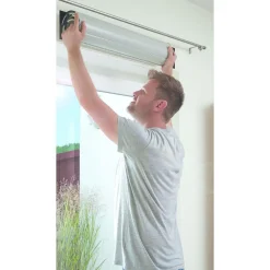 Rolladen Komplett-Set Maxi 120 x 140 grau^Schellenberg Best