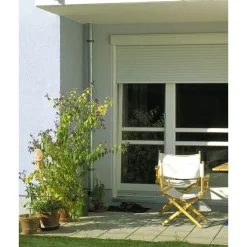 Rolladen Komplett-Set Maxi 120 x 140 grau^Schellenberg Best