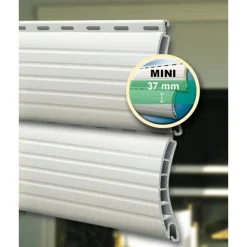 Rolladenprofil Mini 120 cm grau*Schellenberg Outlet