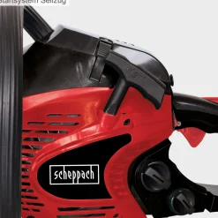 Scheppach Benzin- Kettensäge CSP41