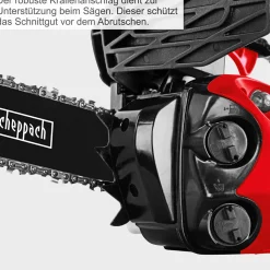 Scheppach Benzinkettensäge CSP2540