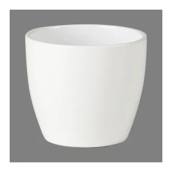 Scheurich Übertopf Alaska Form 920 28 cm weiß