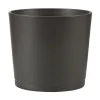 Übertopf Anthrazit 15 cm^Scheurich