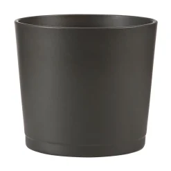 Übertopf Anthrazit 15 cm^Scheurich