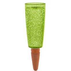 Bewaesserungsglas Copa grün 9 x 18 cm*Scheurich Clearance