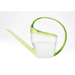 Blumengießkanne Loop transparent/green 36 x 24 cm*Scheurich Clearance