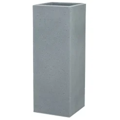 Scheurich Pflanzgefäß C-Cube High 26 x 70 x 26 cm Stony Grey