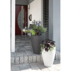 Pflanzgefäß hoch Stony 254 67 cm grau^Scheurich Best