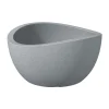 Pflanzschale Wave Globe Stony 252 40 cm grau^Scheurich Outlet