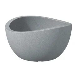 Pflanzschale Wave Globe Stony 252 40 cm grau^Scheurich Outlet