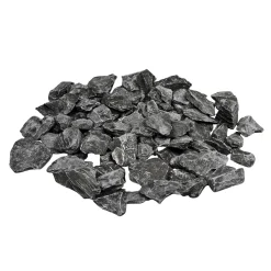 Schiefersplitt Canada Slate Carrara 30-60 mm 25 kg