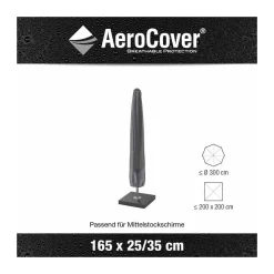 Schirmhülle AeroCover 165 x 25/35 cm atmungsaktiv* Clearance