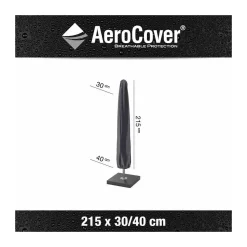 Schirmhülle AeroCover 250 x 30/40 cm atmungsaktiv