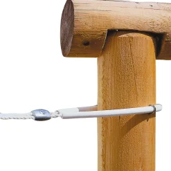 Schlauchisolator für Durchmesser 8 mm weiß* Clearance