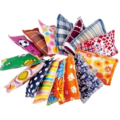 Schmusekissen Classic mit Baldiran versch Farben