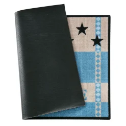 Schmutzfangmatte Welcome marine 39 x 58 cm blau^