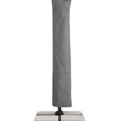 Schneider Schirme Ampelschirm Rhodos Twist 300 x 300 cm Anthrazit