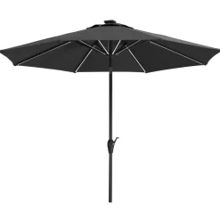 LED-Schirm Blacklight 270/8 anthrazit^Schneider Schirme Sale