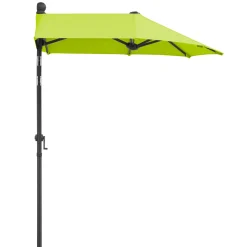 Schneider Schirme Sonnenschirm Salerno Mezza 150 x 150 cm apfelgrün