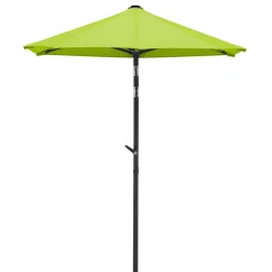 Schneider Schirme Sonnenschirm Salerno Mezza 150 x 150 cm apfelgrün