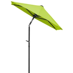 Schneider Schirme Sonnenschirm Salerno Mezza 150 x 150 cm apfelgrün