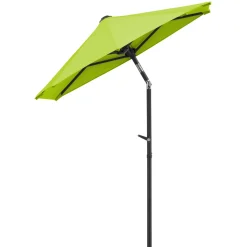 Schneider Schirme Sonnenschirm Salerno Mezza 150 x 150 cm apfelgrün