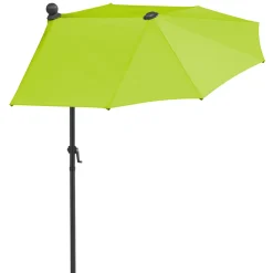 Schneider Schirme Sonnenschirm Salerno Mezza 150 x 150 cm apfelgrün