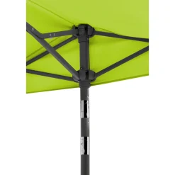 Schneider Schirme Sonnenschirm Salerno Mezza 150 x 150 cm apfelgrün