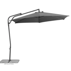 Sonnenschirm Genua Durchmesser 300 cm anthrazit^Schneider Schirme Clearance