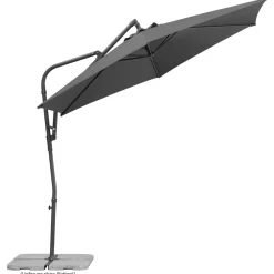 Sonnenschirm Genua Durchmesser 300 cm anthrazit^Schneider Schirme Clearance