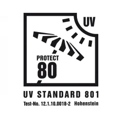 Schneider Schirme Sonnenschirm AQUILA 225 x 120 cm goldgelb