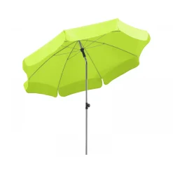 Sonnenschirm Locarno apfelgrün Durchmesser 200 cm^Schneider Schirme New