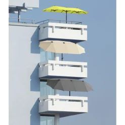 Sonnenschirm Salerno 300 x 150 cm Natur*Schneider Schirme Discount