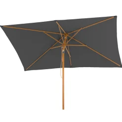 Schneider Schirme Sonnenschirm Malaga 300 x 200 cm anthrazit