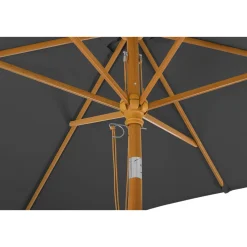 Schneider Schirme Sonnenschirm Malaga 300 x 200 cm anthrazit