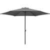 Sonnenschirm Bergamo 300 cm anthrazit*Schneider Schirme Best