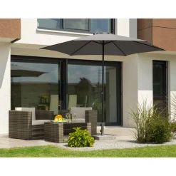 Sonnenschirm Bergamo 300 cm anthrazit*Schneider Schirme Best