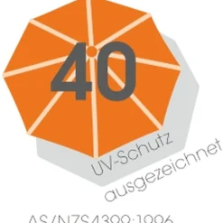 Sonnenschirm Bergamo 300 cm anthrazit*Schneider Schirme Best