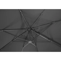 Schneider Schirme Sonnenschirm Rhodos Grande 400 x 300 cm anthrazit