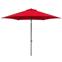 Sonnenschirm Sevilla Durchmesser 270 cm rot^Schneider Schirme Hot