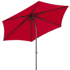 Sonnenschirm Sevilla Durchmesser 270 cm rot^Schneider Schirme Hot