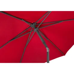 Sonnenschirm Sevilla Durchmesser 270 cm rot^Schneider Schirme Hot