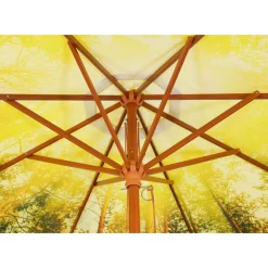 Schneider Schirme Sonnenschirm Malaga Durchmesser 300 cm Forest