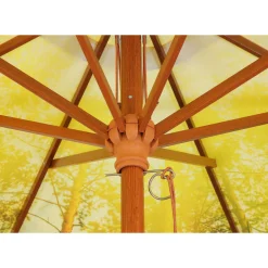 Schneider Schirme Sonnenschirm Malaga Durchmesser 300 cm Forest