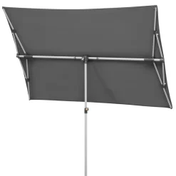 Schneider Schirme Sonnenschirm Novara 190 x 140 cm anthrazit