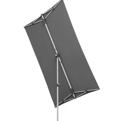 Schneider Schirme Sonnenschirm Novara 190 x 140 cm anthrazit